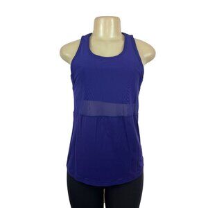 Lululemon Womens Purple Racerback Tank Top & Sports Bra Set